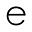 e