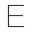 e