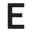 e