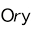 o