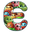 e